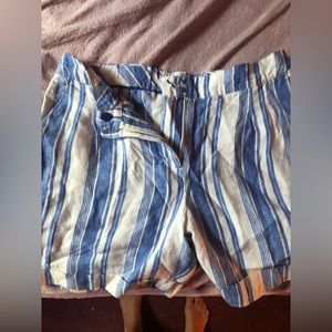 Brand new without tags linen shorts